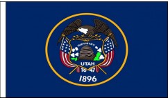 Utah Table Flags